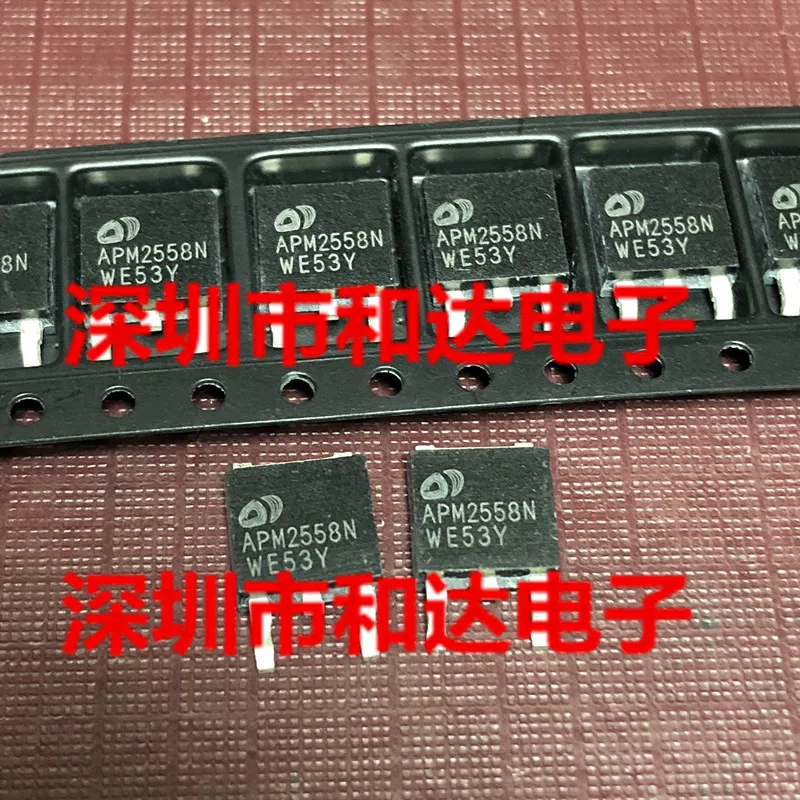 

APM2558N APM2558NCU TO-252 25V 60A