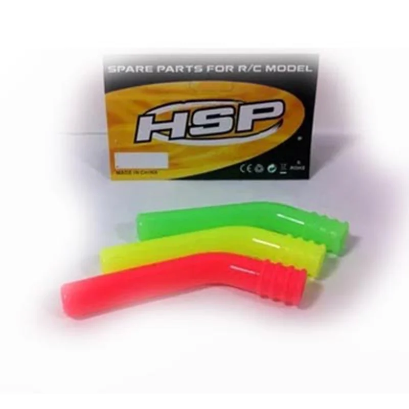 Extension Silicone Tube For HSP Traxxas HPI 1//10 1//8 Nitro RC Car Exhaust Pipe