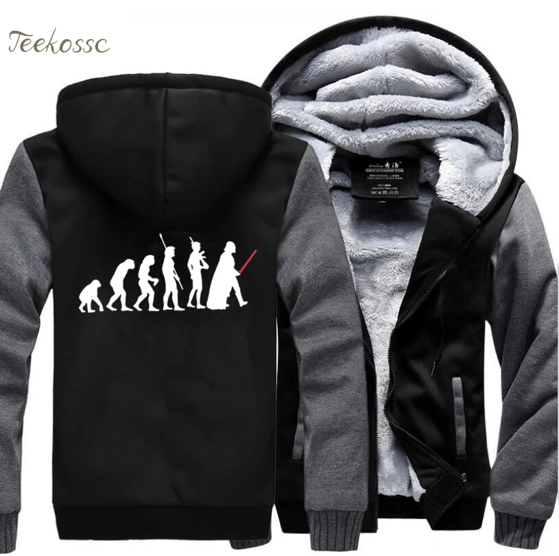 

Star Wars Darth Vader Evolution Sweatshirt Hoodies Men Hip Hop 2018 Winter Fleece Funny Print Casual Men's Plus Size Hoodie 5XL
