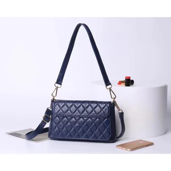 

The first layer of leather ladies handbag fashion simple female diagonal shoulder bag women bag