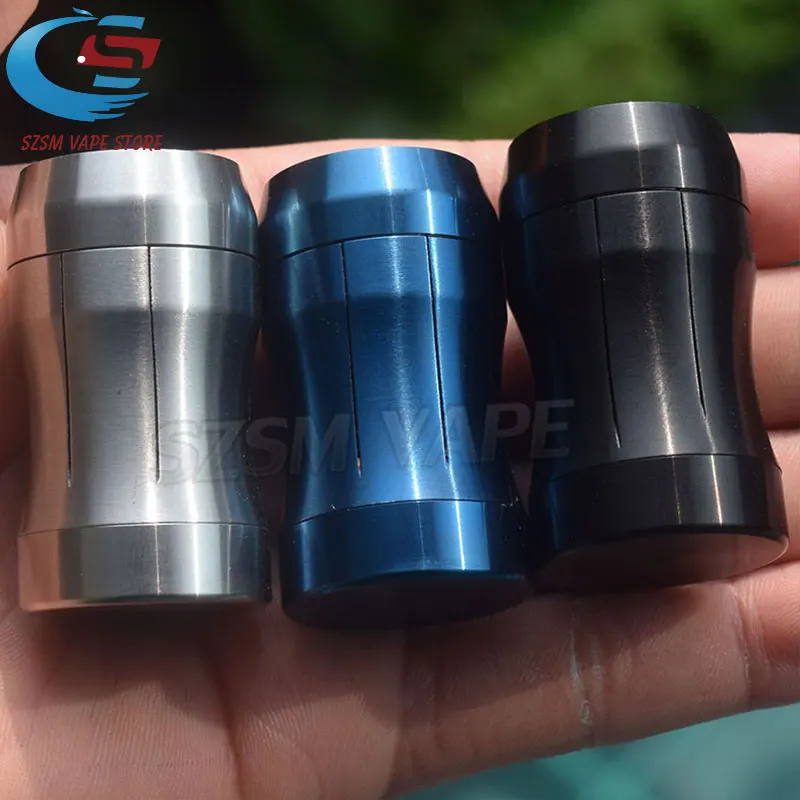 Новинка 2019 18350 батарея stratum zero mod 23 мм 316 SS vape fit 22 rda tank электронная сигарета vs atto kayfu