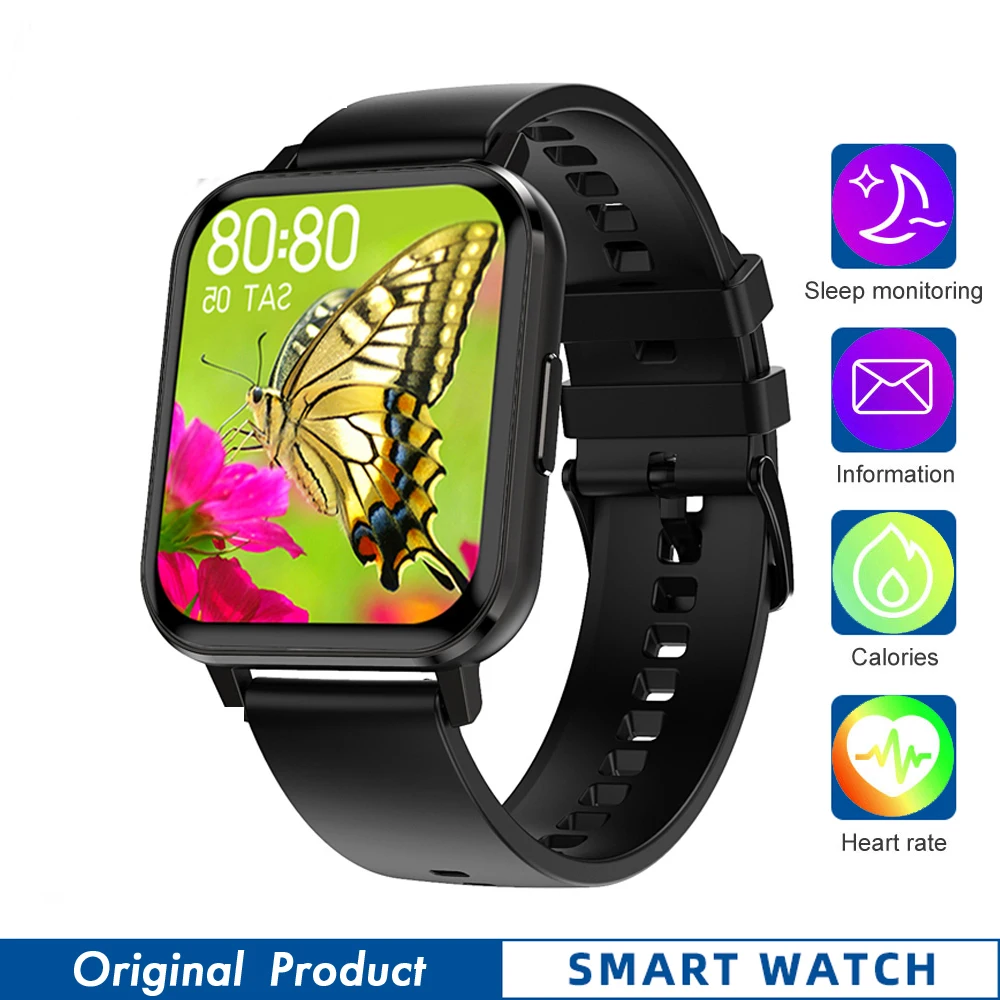 DTX smart watch Full Touch Screen reloj hombre smatch band montre connectee smartwatch mujer Fitness Tracker relogio | Электроника