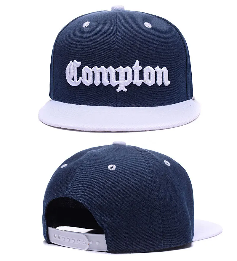 Высокое качество Snapback Compton хип-хоп шляпа для мужчин и женщин для отдыха - Color: 2