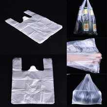 

100PCS Transpare Fresh-keeping Plastic Bags of Vacuum Food Saver Bag 2 Sizes Food Storage Bags with Handle Keep Fresh