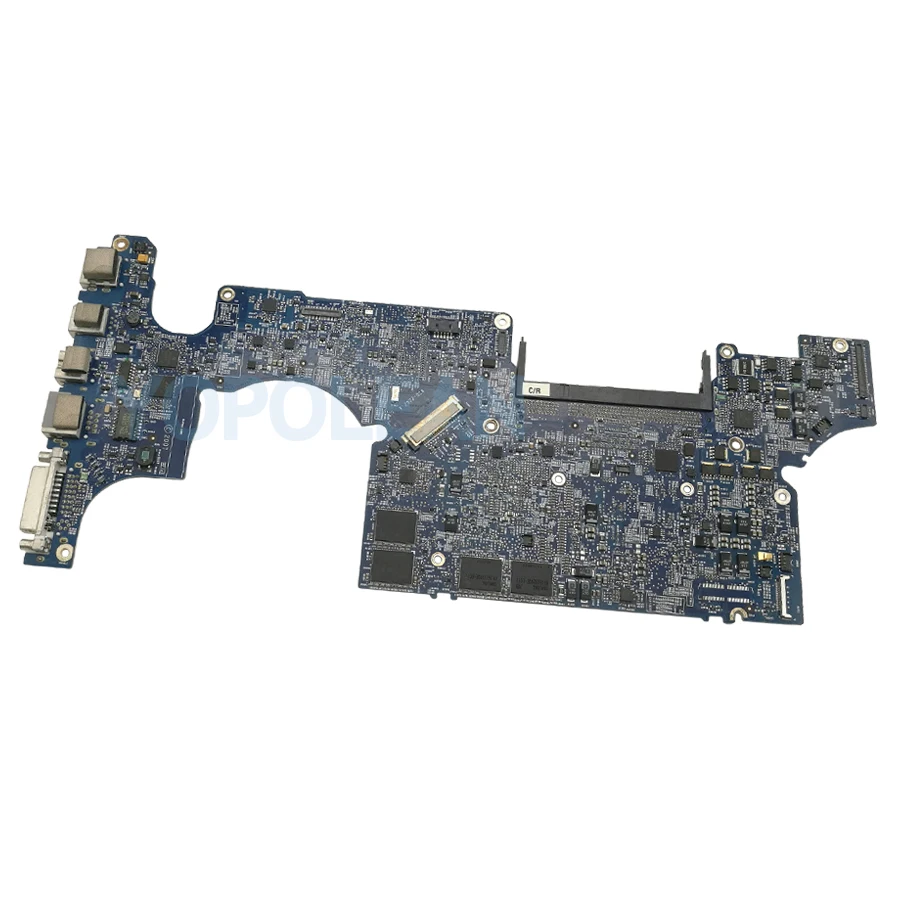 661-4963 материнская плата для MacBook 1" A1261 логическая плата 820-2262-A cpu 2,50 GHz T9300 MB166LL/A 2008