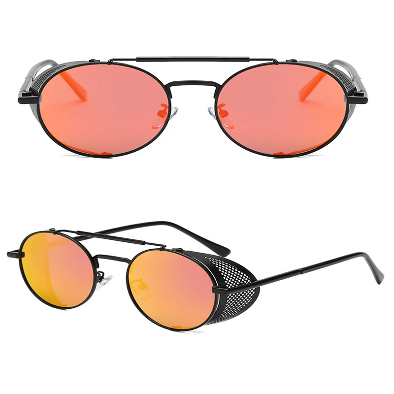 2019 трендовые классические солнцезащитные очки модные ретро в стиле стимпанк