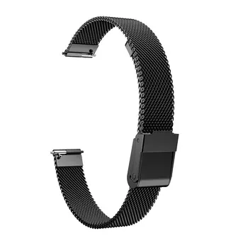 

Wrist Strap For fitbit inspire HR Replacement Milanese Loop Magnetic Stainless Steel band Fitness Trackers Accessories Bracele