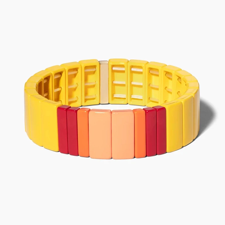 Браслет bileklik pulseira мужской браслет на руку pulseira pulsera hombre браслет femme AR Черный Белый стрейч эмаль brac - Окраска металла: bracelet