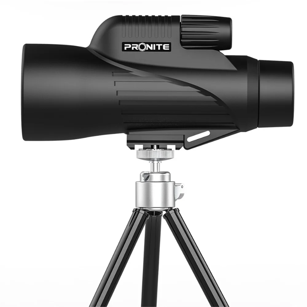 PRONITE Монокуляр Whale 12X50 HD с высоким содержанием азота водонепроницаемый телескоп