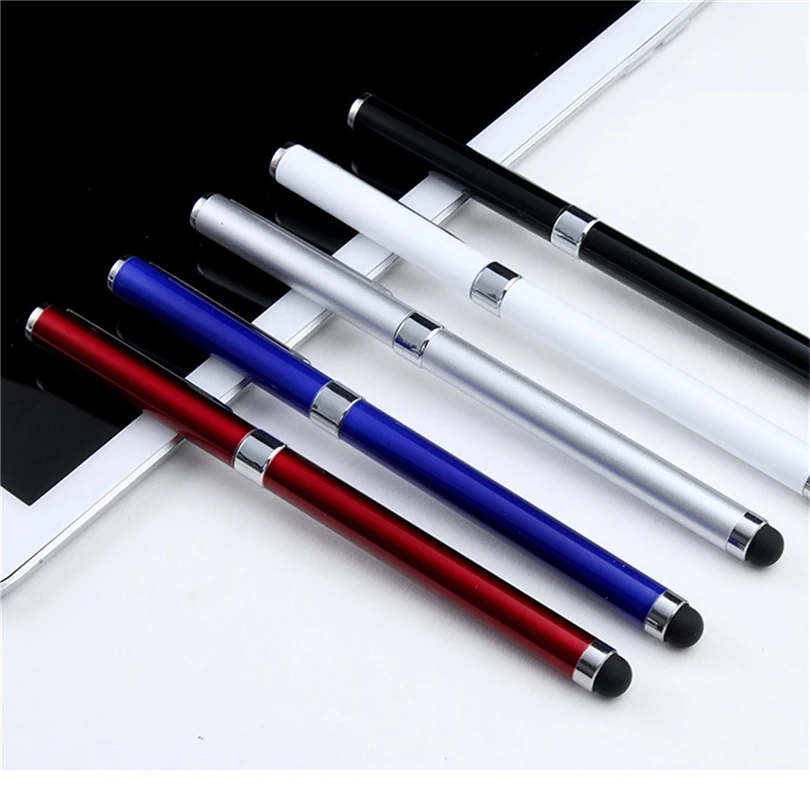 Ручка для тачскрина, металлическая ручка для экрана, стилус для iPhone, iPad, samsung, для Amazon Kindle, универсальная емкость, стилус, ручка A40