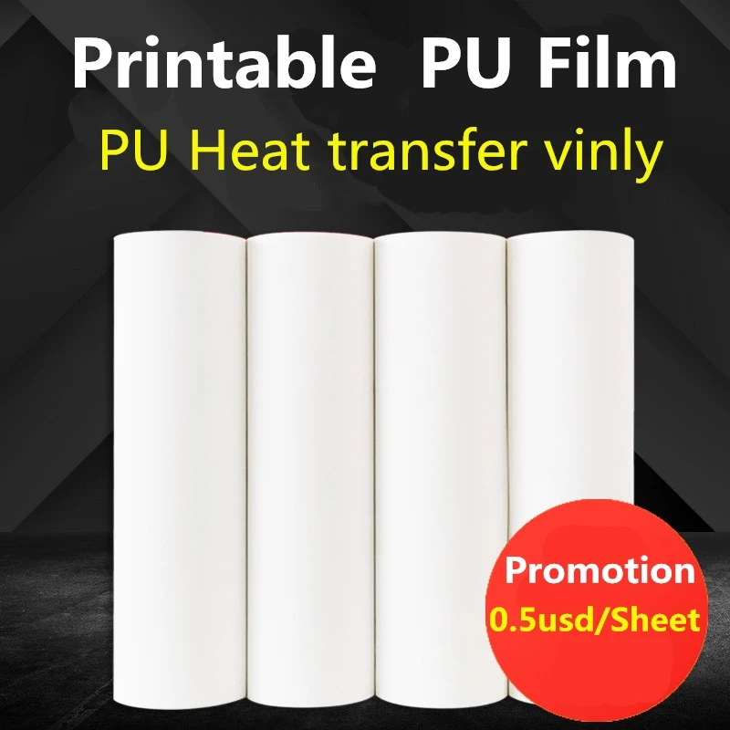 Different Size Glow In The Dark Printable Heat Transfer Vinyl Inkjet Print  PU Luminous/Photoluminescent Film For Safety Signs - AliExpress