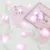 Love Cotton Light String New Year Decor Christmas Decoration for Home Christmas Tree Decorations Wedding Decoration Navidad 2021