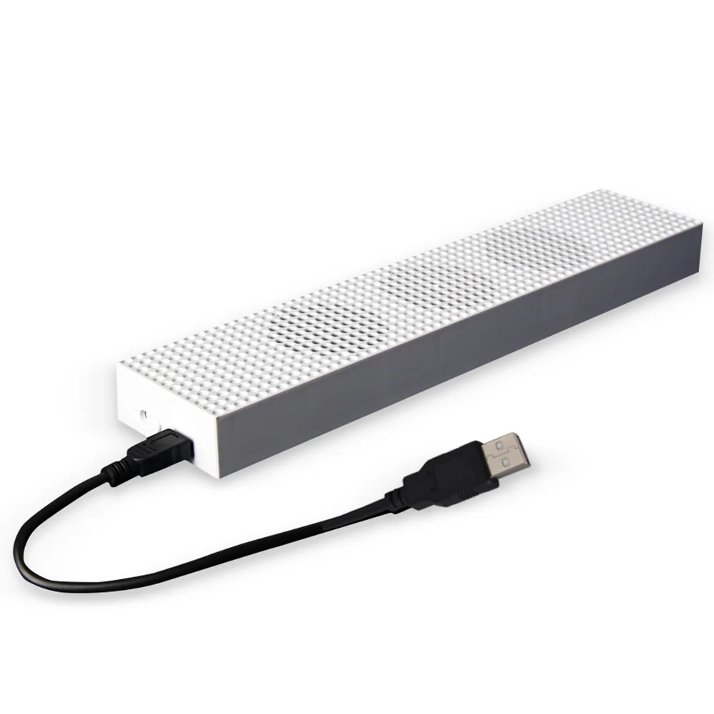 Зарядка данных Синхронизация белый прочный двойной USB порт Вентилятор охлаждения 3 высокоскоростной ABS 5v игровая Настройка аксессуары для