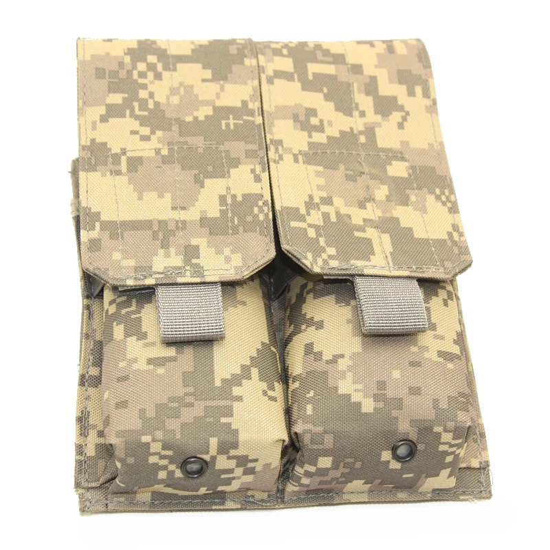 Уличный Тактический M4 M16 5 56 мм MOLLE PALS двойной стек винтовки журнал Mag откидной