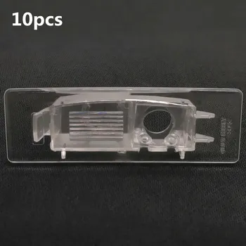 

YIFOUM 10pc Car Rear View Backup Parking Camera Bracket License Plate Lights For Kia Optima K5 TF KX5 Sportage QL 4th Sportage C