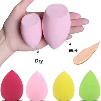 

2019 Hot Sales 20 Styles Cosmetic Puff Powder Puff Smooth Women's Makeup Foundation Sponge Beauty to Make Up Tools Accessories