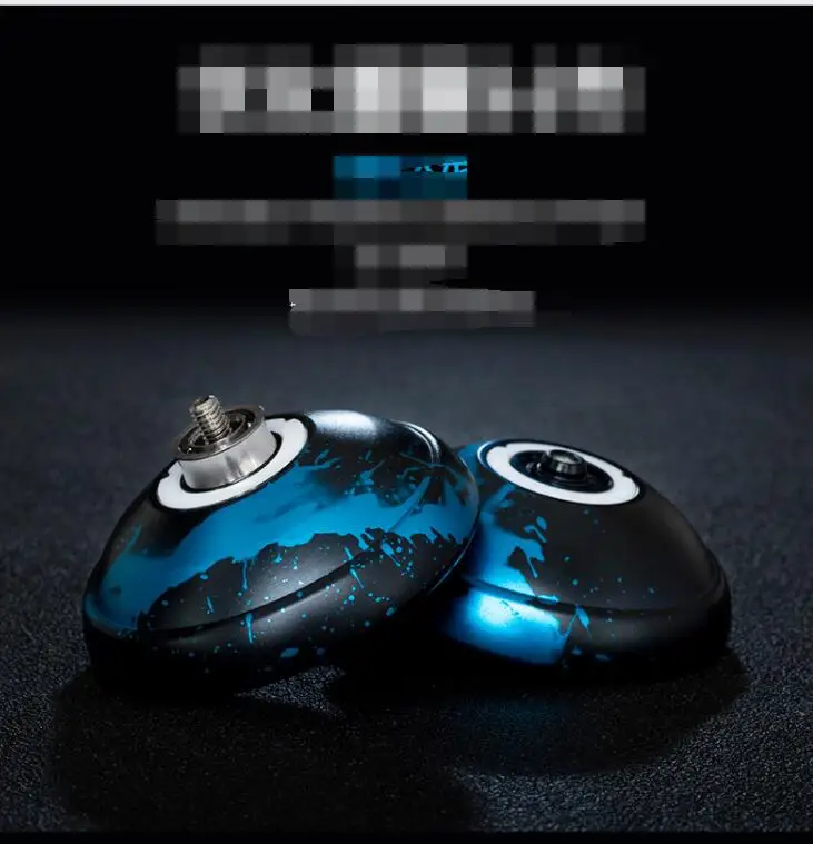 yoyo padSeries Professional Metal Yo-Yo Node Toy High Speed 10 Ball Bearings Special Yo Yo Gift Toys