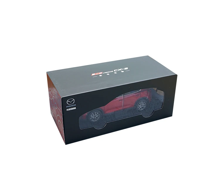 1:18 Высокая тщательная MAZDA 2018 CX 5 CX5 SUV сплав модель автомобиля статические