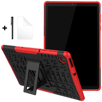 

Case for Lenovo Tab M10 Plus 10.3 FHD TB-X606F TB-X606X Tablet Case Heavy Duty Hybrid Shockproof Protective Cover with Kickstand