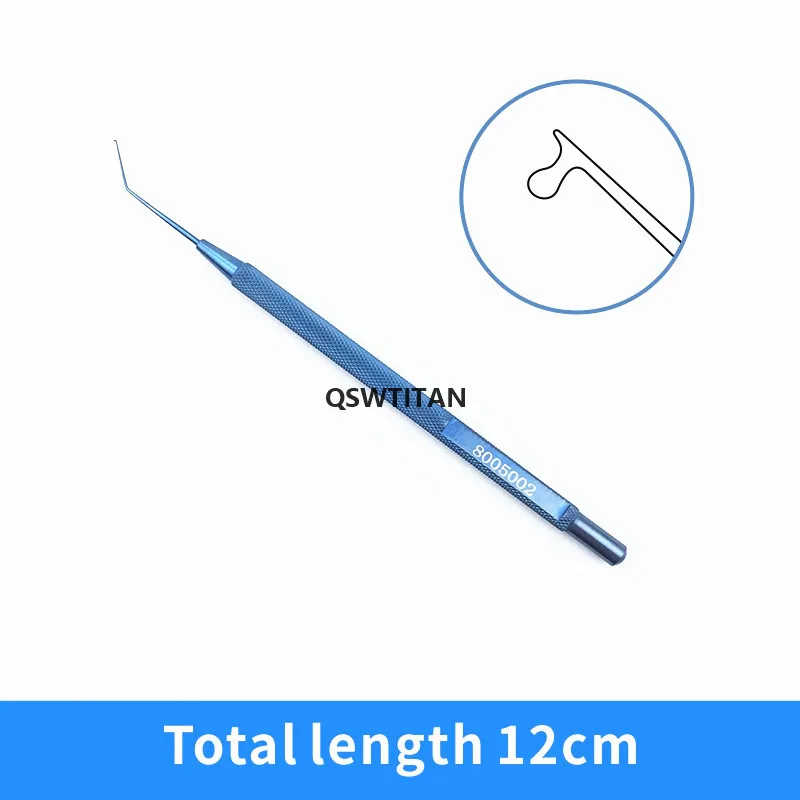 Titanium ophthalmic hooks Various types Akahoshi Nucleus Manipulator ophthalmic surgical instruments ophthalmic tool surgical instruments