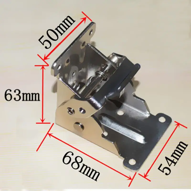 90 градусов самоблокирующееся складывающееся крепление обеденный стол подъемная поддержка Соединительный шкаф петли мебельная фурнитура, металлоизделия