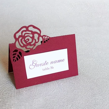 

flowers wedding Scrapbooking Metal Cutting Dies Rose place cards craft Die Cut for DIY Paper making wedding invitations new 2019