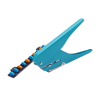 

1Pc Puncher Mushroom Hole Nice Novel Durable Notebook Puncher Loose-Leaf Puncher Paper Cutter Manual Puncher