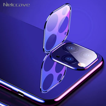

1000 Pieces Back Camera Lens Tempered Glass Protective For Apple iPhone 11 Pro Max Len Protector Titanium Alloy Full Cover Guard