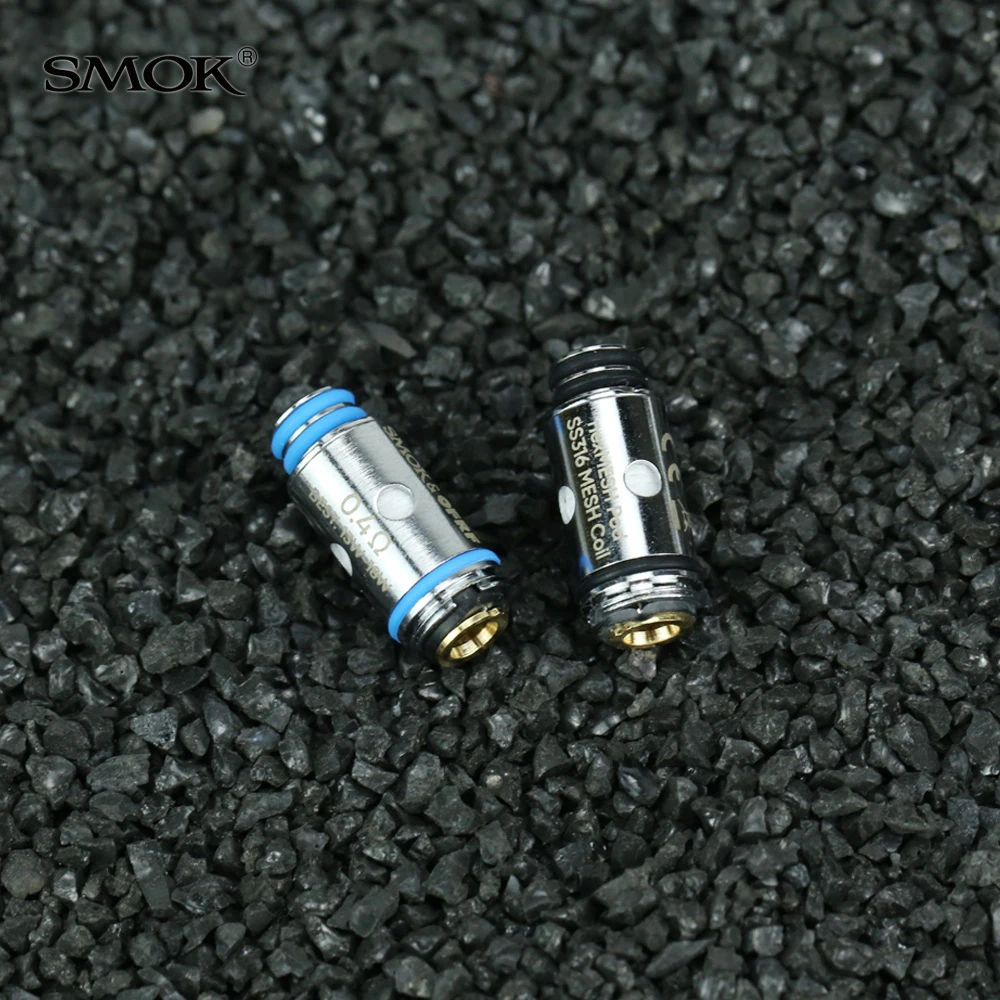 5/10 шт. электронных сигарет SMOK OFRF nexMESH катушки SS316 0.4OHM обмотки статора DC MTL 0.4ohm