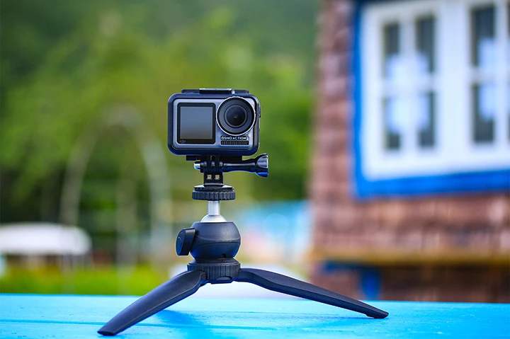 Ulanzi Mini Tripod, Cell Phone Tripod, Tabletop Holder Tripod Stand for iPhone/Camera/DLSR/Android Smartphone/Projector