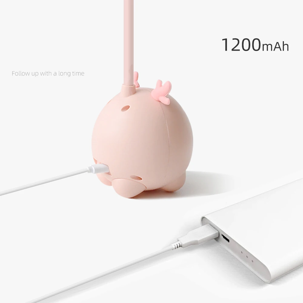 Светодиодная настольная лампа с приглушением яркости и USB прикосновением
