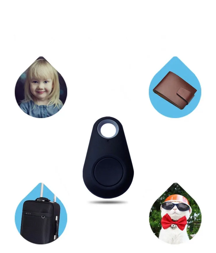 50 шт./лот смарт-трекер Finder Mini Pet Alarm Finder трекер для домашних животных Анти-трекер потерь для кошек собак