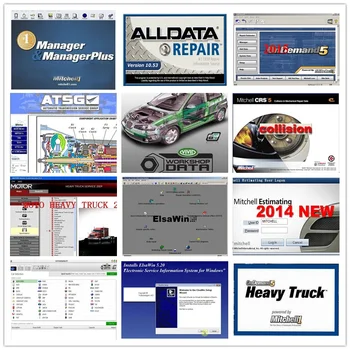 

2020 Hot Mitchell on demand Alldata10.53 Auto Repair Software All data+mitchell ondemand 2015 24 in 1TB hdd usb3.0 for car/truck