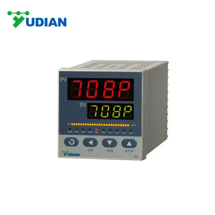 

AI-708P 4-20mA Analog Signal Intelligent Industrial Programmable Logic PID Temperature Controller