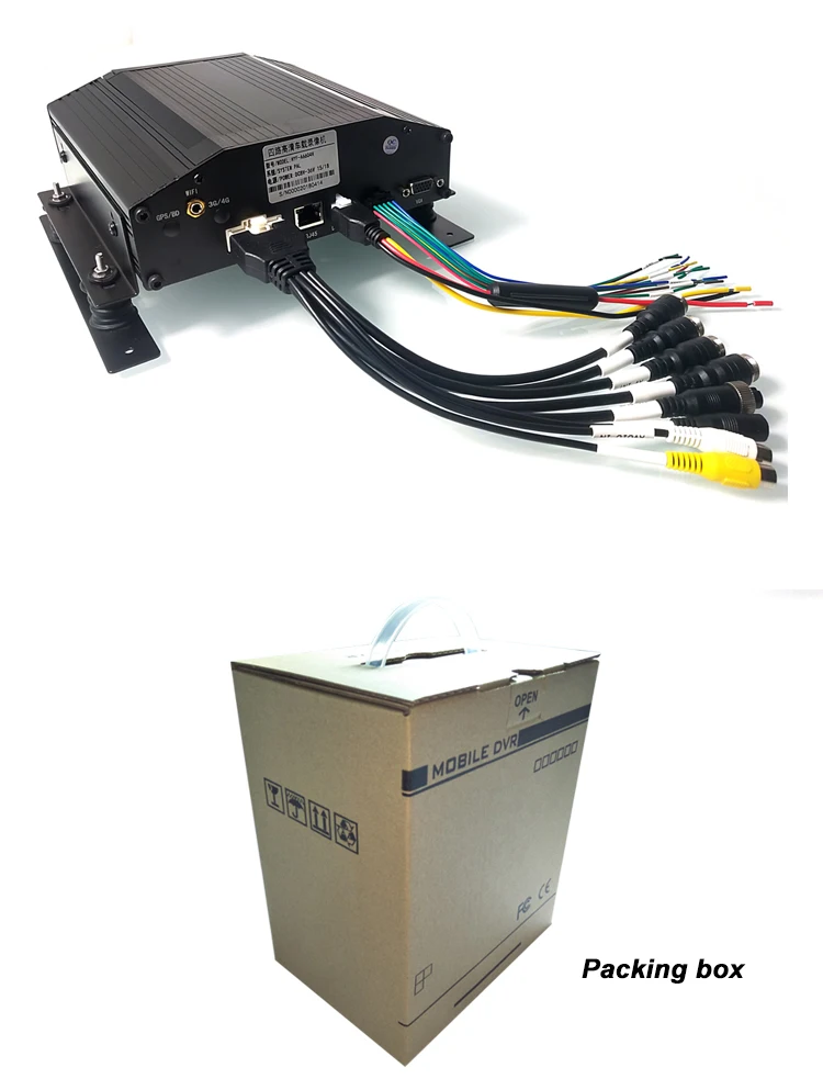 HYFMDVR месте 4CH sd карты AHD 960P местный мониторинг MDVR частный автомобиль/Грузовик PAL/NTSC