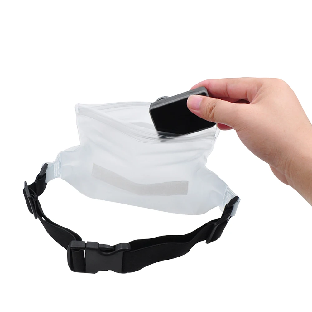 Durable Adjustable Strap Waist Bag Storage Camera Accessories Pouch Enough Capacity Portable Waterproof Drifting For OSMO ACTION