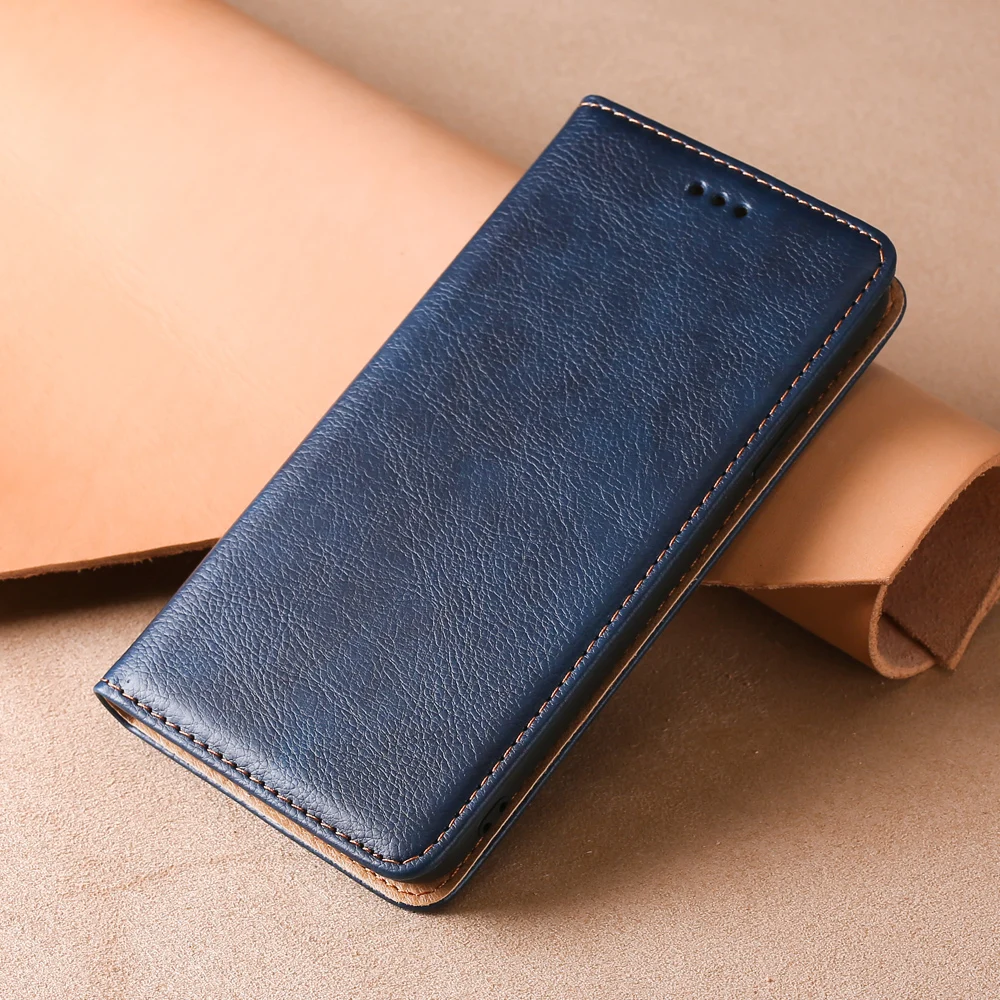 Luxury Leather Flip Phone Case For Google Pixel Series