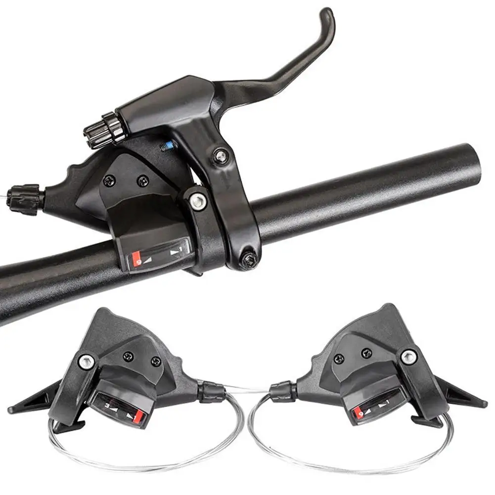 Mountain Road Bike Folding Bicycle 2Pcs 3x7/8/9/10/11 Bicycle Speed