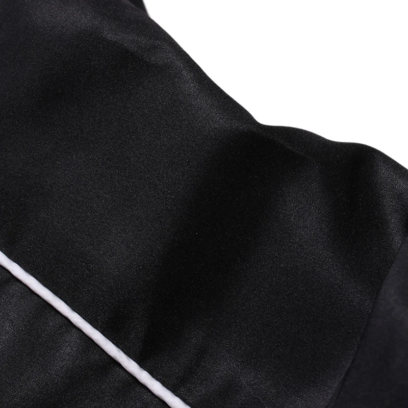 SHUJIN мужские уличные брюки Мужчины Весна Осень Slim Fit Drawstring Карманы полоса пот брюки спортивные брюки повседневные длинные брюки