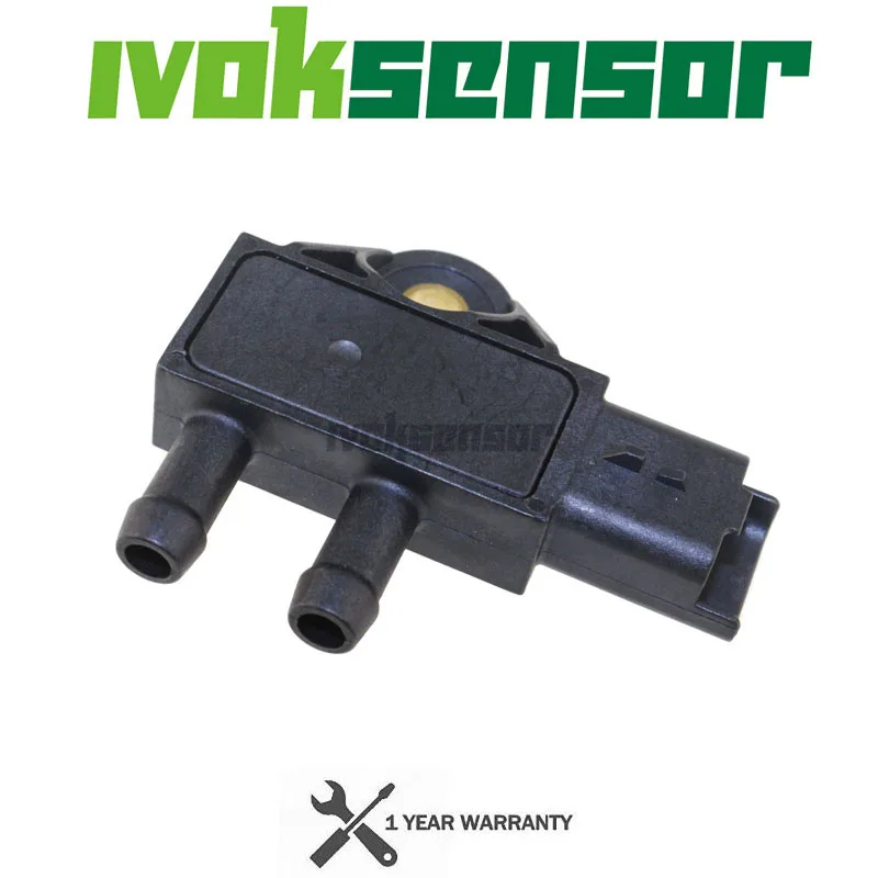 Выхлопной DPF EGR дифференциальный Давление Сенсор для CITROEN C2 C3 C4 C5 C6 C8 I II нервный XSARA