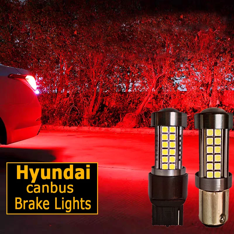

1pcs LED Brake Light Parking Bulb BAY15D P21/5W 1157 BA15S For Hyundai Solaris Accent I30 Elantra ix35 Santa Fe Sonata Tucson