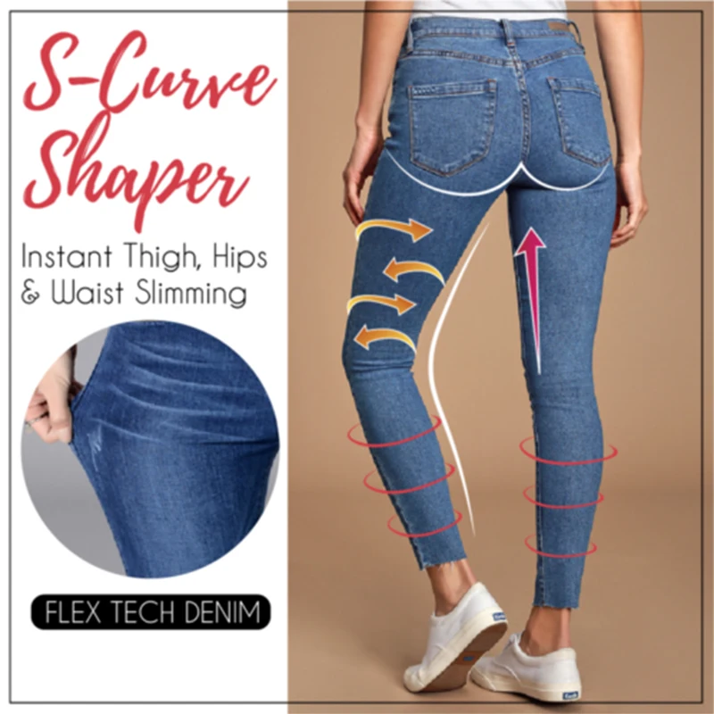 Женские Поддельные лосины из джинсовой ткани с пуш-ап высокой талией, узкие Стрейчевые брюки-карандаш TY66