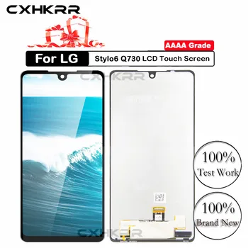 

CXHKRR New For LG Stylo 6 Q730 Q730AM Q730TM LCD Display Touch Screen Digitizer Display Replacement Assembly Parts