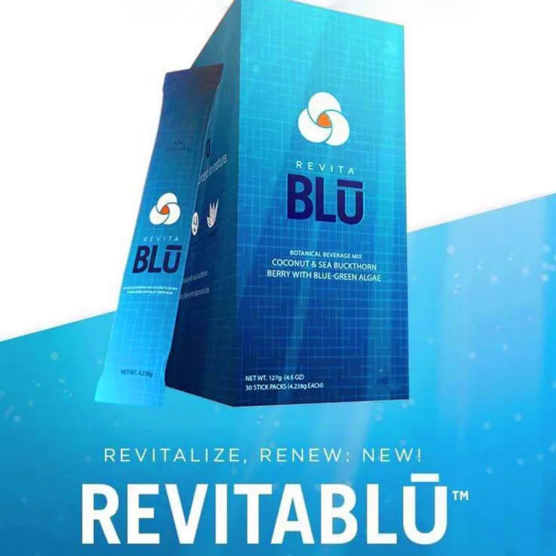 

REVITA BLU Bone marrow stem cells Wear joint repair 30 packs/box Promote increased human immunity