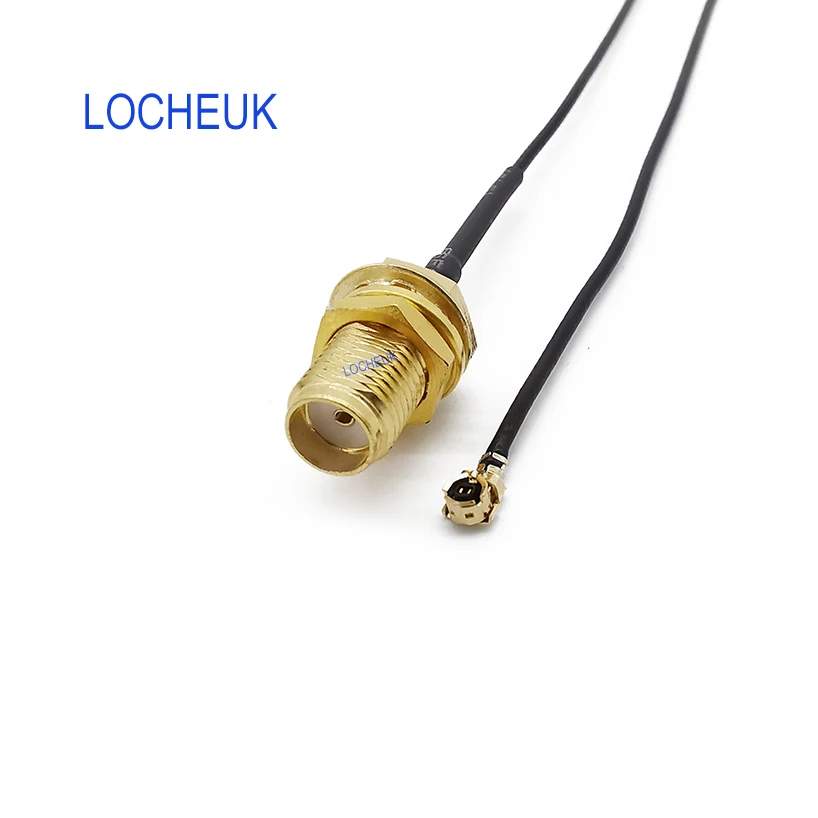RF Соединительный пигтейльный кабель SMA гнездо переборка к UFL./IPX Удлинительный кабель 1,13 провода RF Соединительный пигтейльный кабель SMA гнездо переборка к UFL./IPX Удлинительный кабель 1,13 провода
