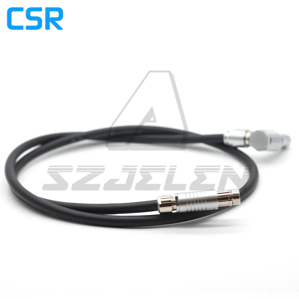 

ARRI Alexa RS 3pin 12V to Right angle 2pin male for Teradek Bolt Pro 1000/3000ft power cable