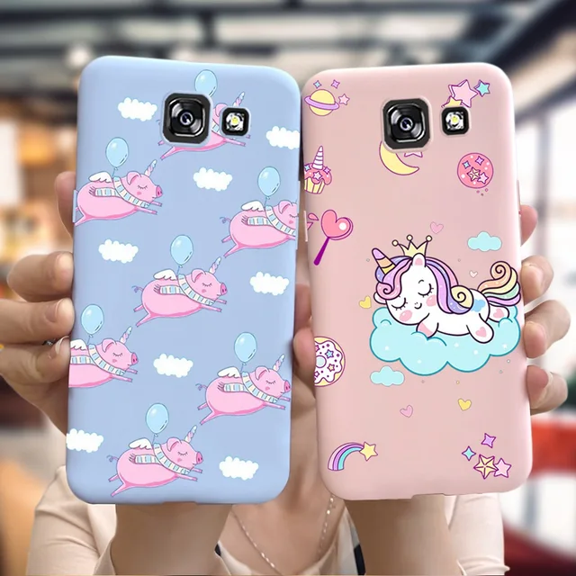 51342-03ef14.jpg Coques pour Samsung A5 2017 SM-A520F Couverture Arrière Coque Souple TPU Téléphone Cas Pour Samsung A5 A 5 2016 2017 A510F A520F Antichoc Capa