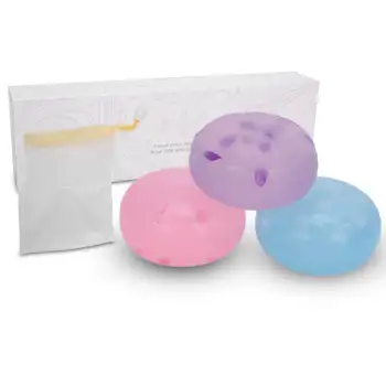 

New Facial Cleansing Soap Oil Control Acne Mite Removal Soothing Bathing Soap 100g x 3pcs