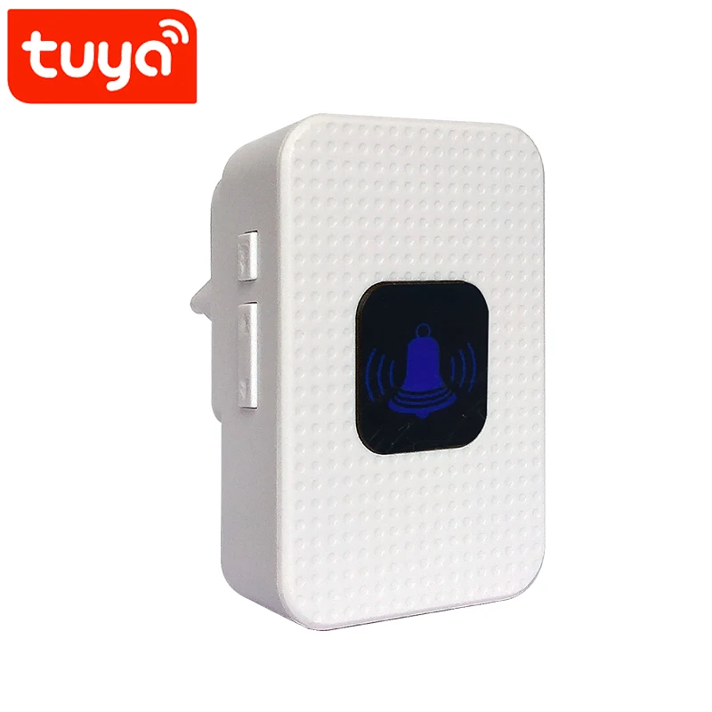 

Tuay Smart WiFi Doorbell Wireless Home Security For Household Indoor Doorbell Use With Intelligent Monitoring Doorbell