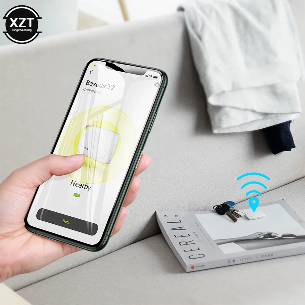 Mini Smart Tracker Anti Lost Bluetooth Smart Finder For Kids Key Phones Kids Anti Loss Alarm Tag Key Finder Locator